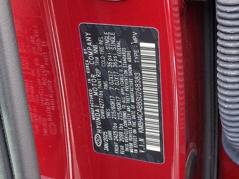 Certified 2025 Hyundai Kona SE image 27