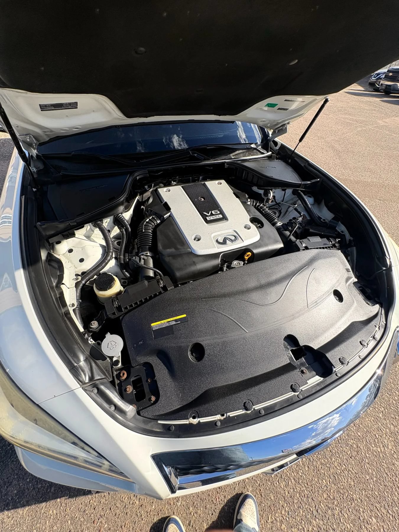 Used 2015 INFINITI Q70 L 3.7 AWD/4WD image 50