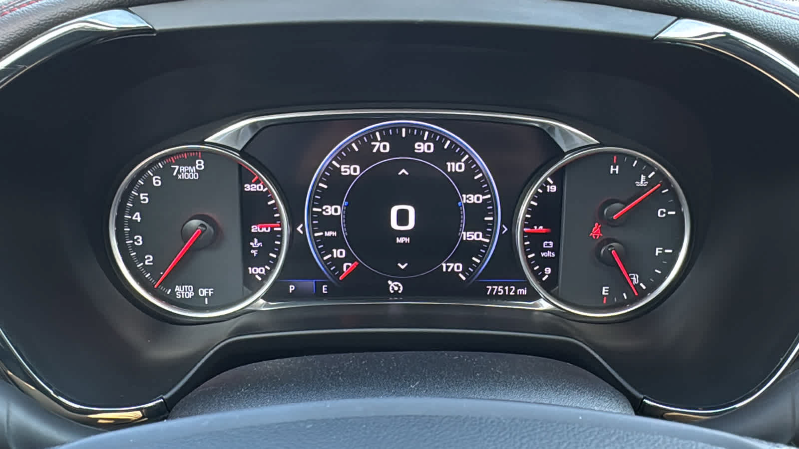 Certified 2019 Chevrolet Blazer RS w/ Sun and Wheels Package FWD image 14