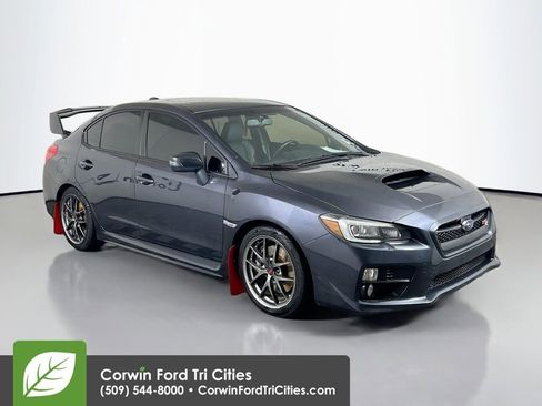 Used 2016 Subaru WRX STI Limited image 1