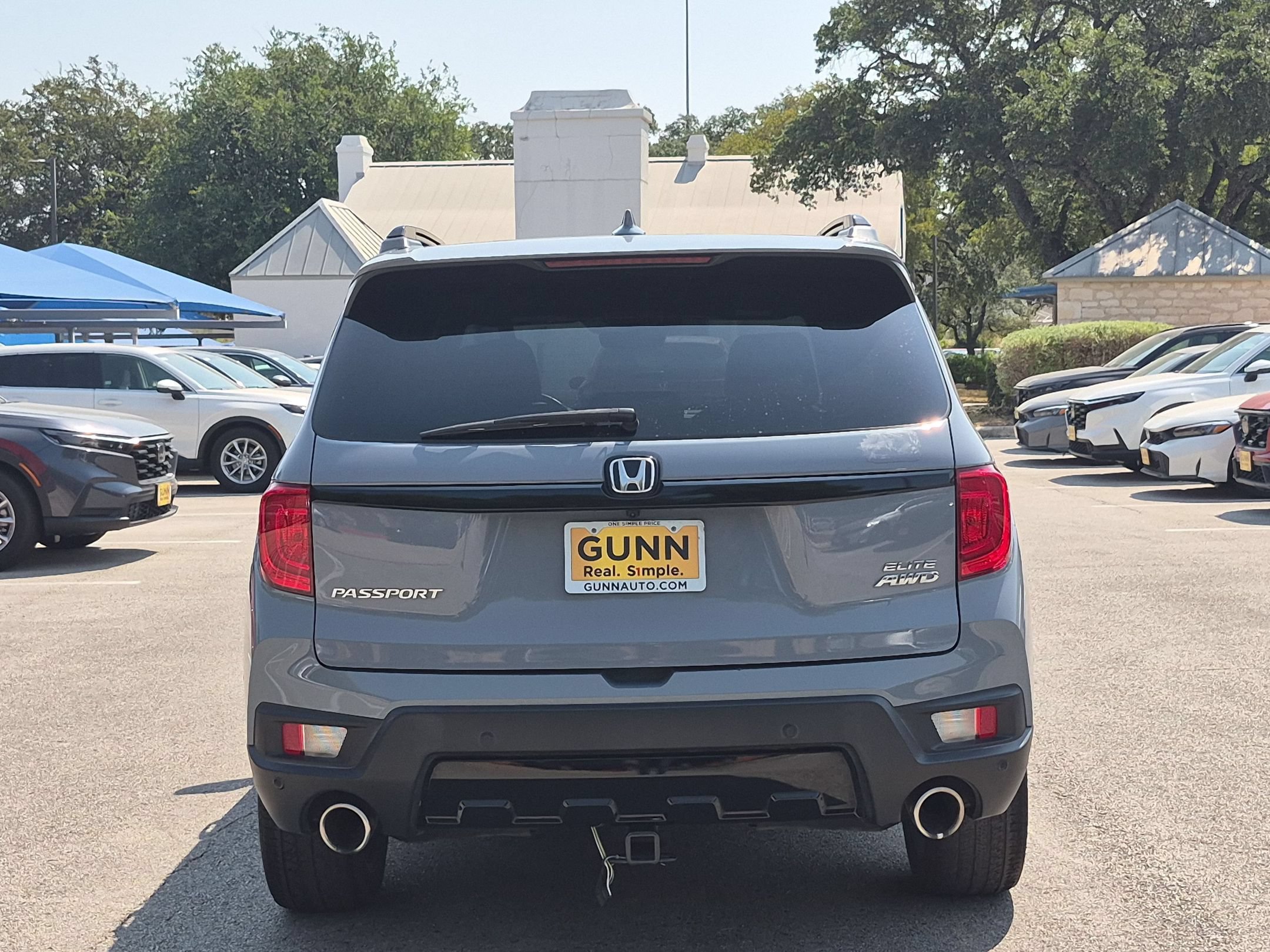 Certified 2023 Honda Passport Elite image 4