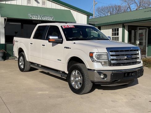 Used 2014 Ford F150 Lariat w/ Equipment Group 502A Luxury image 3