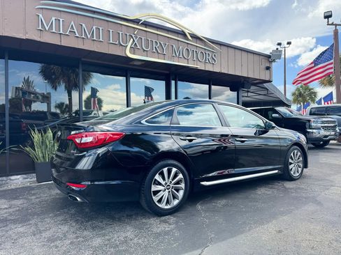 Used 2015 Hyundai Sonata Sport w/ Option Group 04 FWD image 14