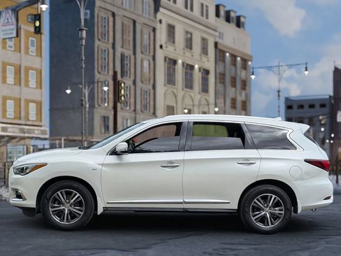 Used 2020 INFINITI QX60 Luxe w/ Essential Package FWD image 5