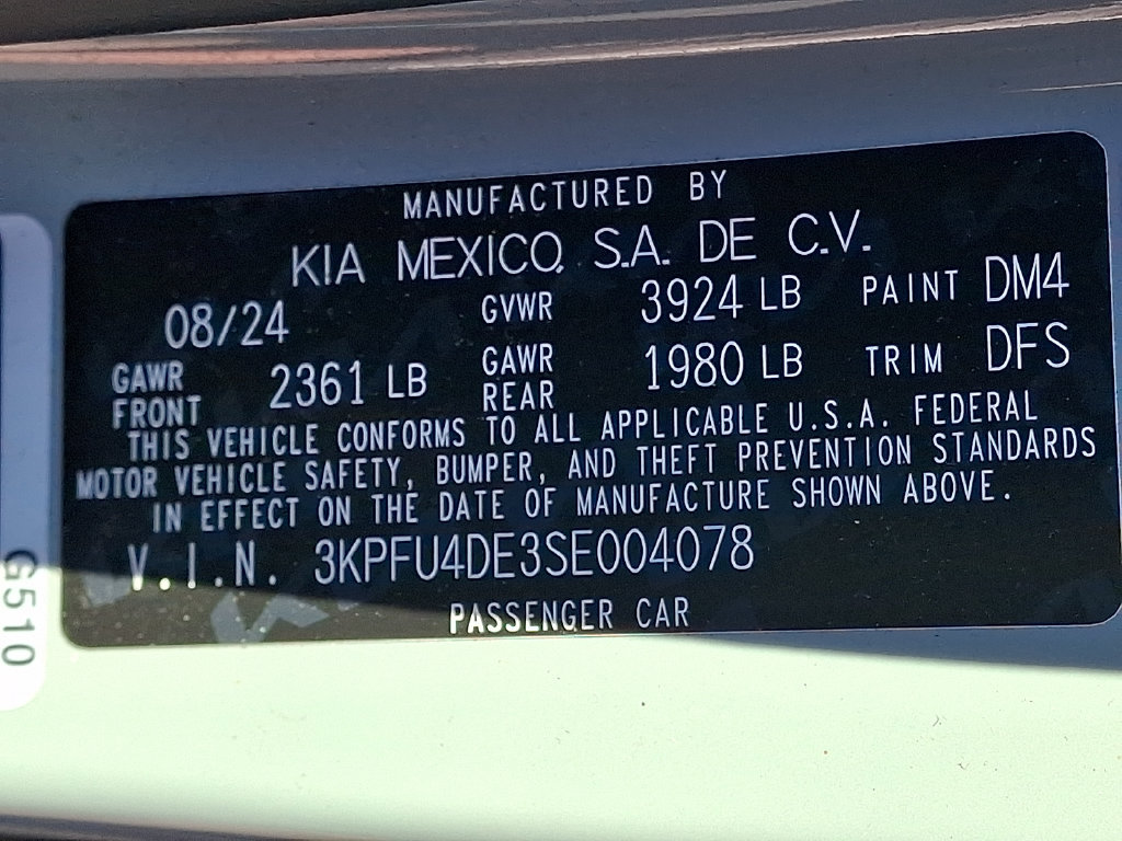Certified 2025 Kia K4 EX FWD image 26