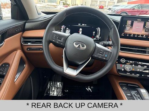 Certified 2025 INFINITI QX60 Sensory image 13