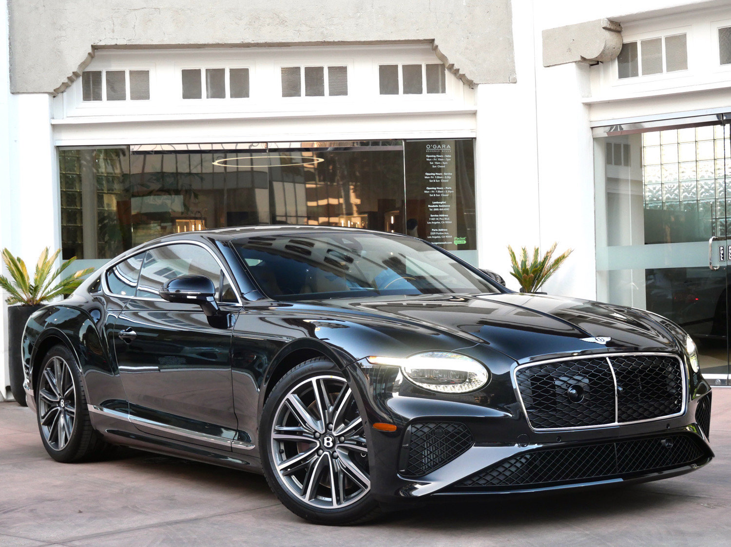 New 2026 Bentley Continental GT AWD/4WD image 1