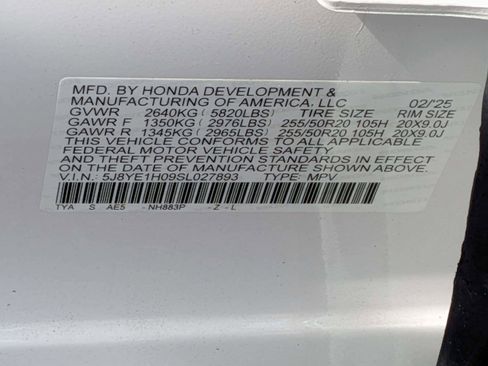Used 2025 Acura MDX A-Spec image 43