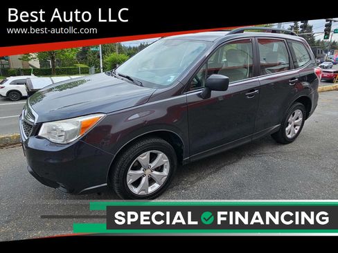 Used 2015 Subaru Forester 2.5i w/ Alloy Wheel Package AWD/4WD image 1