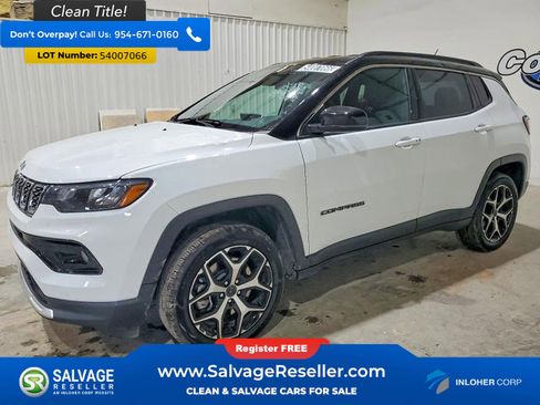 Used 2025 Jeep Compass Limited AWD/4WD image 1
