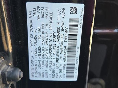 Used 2018 Honda CR-V EX image 25