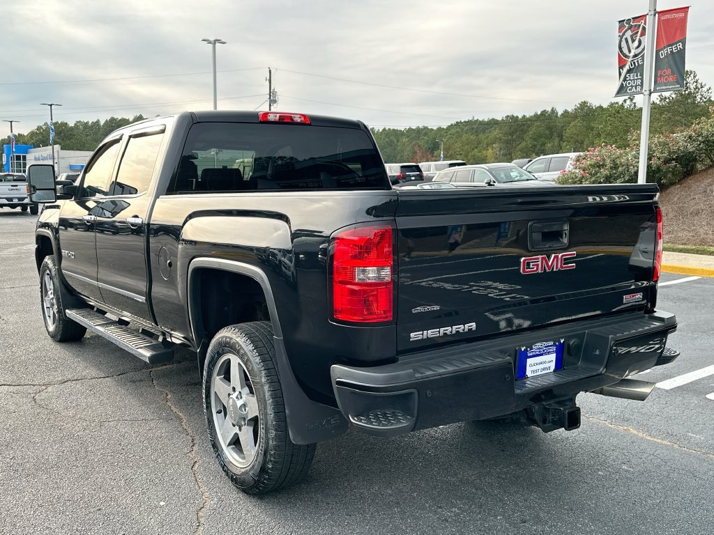 Used 2016 GMC Sierra 2500 SLT w/ All-Terrain HD Package AWD/4WD image 6