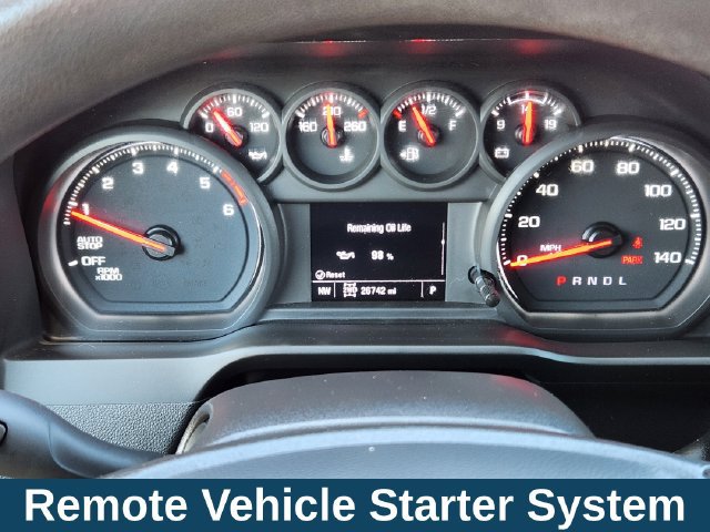 Used 2024 Chevrolet Silverado 1500 Custom Trail Boss AWD/4WD image 20