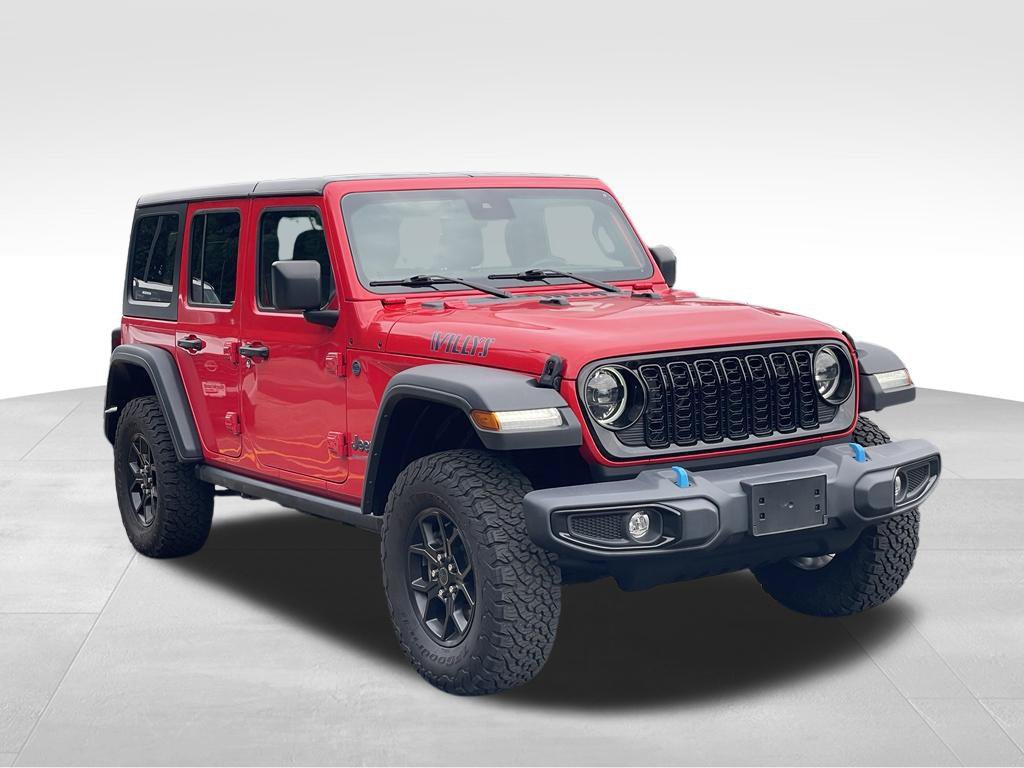 Used 2024 Jeep Wrangler Unlimited AWD/4WD image 3