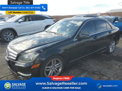 Used 2013 Mercedes-Benz C 250 Sedan