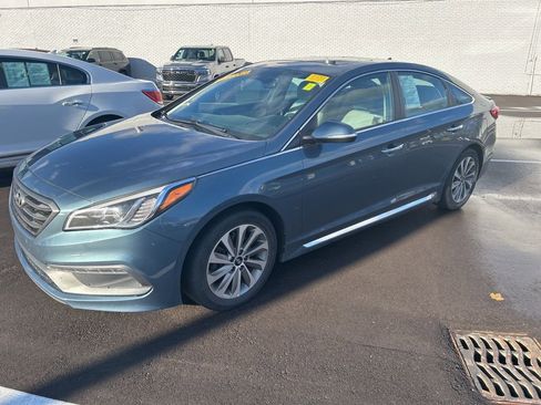 Used 2017 Hyundai Sonata Sport w/ Value Edition Package 02 image 7