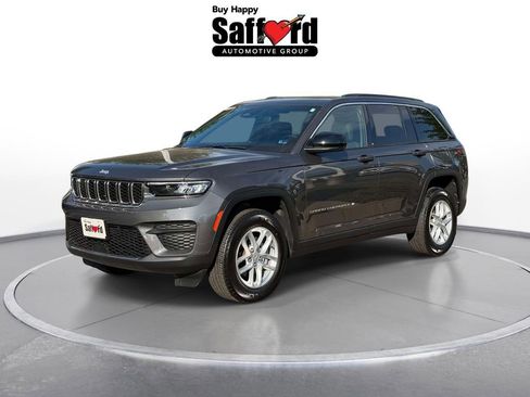 Used 2024 Jeep Grand Cherokee Laredo X w/ Luxury Tech Group I AWD/4WD image 1