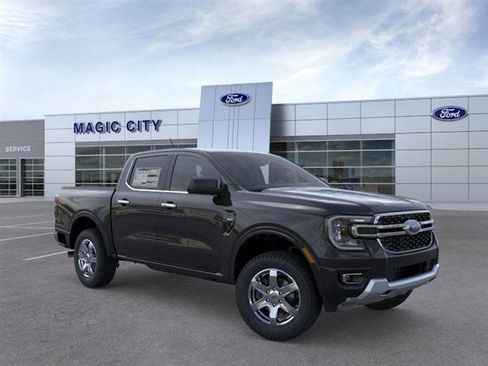 New 2025 Ford Ranger XLT w/ Equipment Group 301A High AWD/4WD image 7