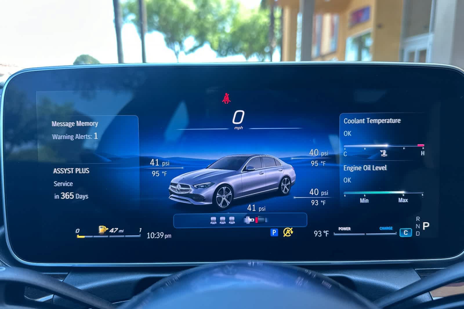 Certified 2026 Mercedes-Benz C 300 4MATIC Sedan image 22