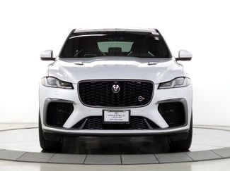 Used 2021 Jaguar F-PACE SVR video 2