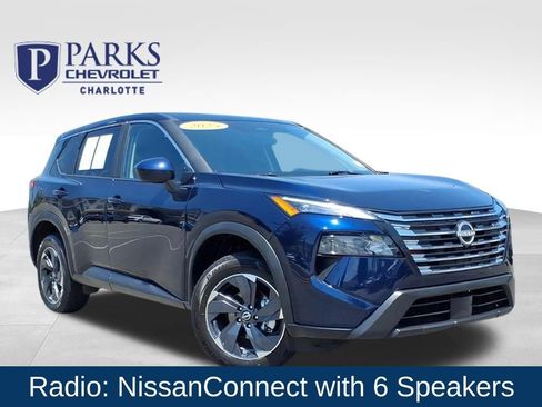Used 2025 Nissan Rogue SV FWD image 1
