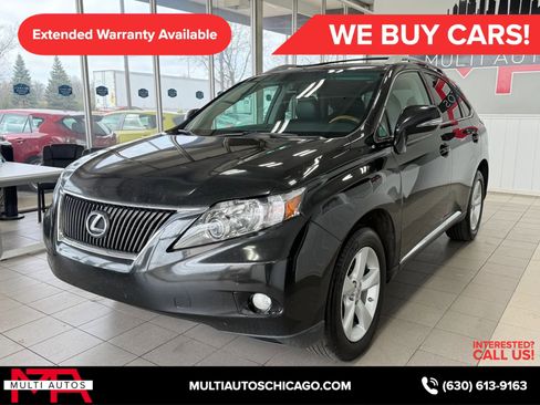 Used 2011 Lexus RX 350 AWD w/ Premium Pkg image 7