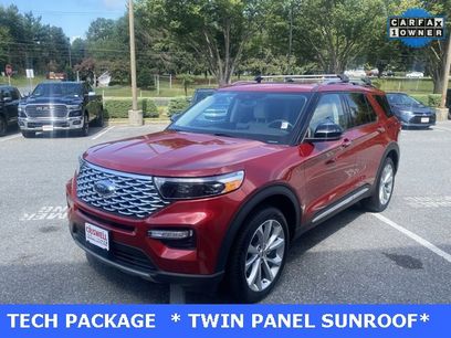 Used 2023 Ford Explorer Platinum w/ Technology Package