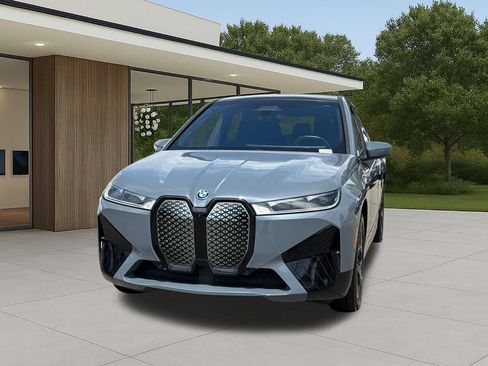 Certified 2024 BMW iX xDrive50 w/ Sport Package AWD/4WD image 3