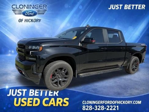 Used 2022 Chevrolet Silverado 1500 RST w/ Redline Edition AWD/4WD image 1