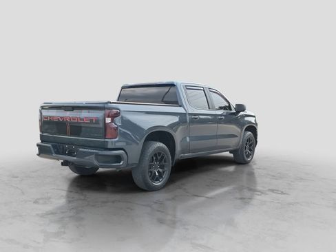 Used 2020 Chevrolet Silverado 1500 Custom w/ Custom Value Package AWD/4WD image 8
