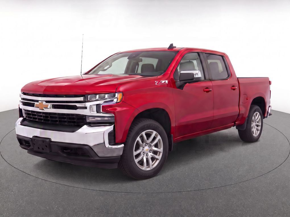 Used 2019 Chevrolet Silverado 1500 LT w/ All-Star Edition AWD/4WD image 2