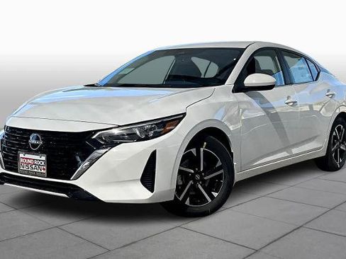 Certified 2025 Nissan Sentra SV w/ All-Weather Package FWD image 1