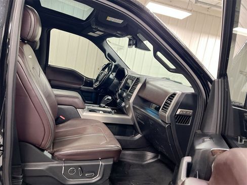 Used 2017 Ford F150 Platinum w/ Technology Package image 22