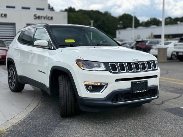 Used 2021 Jeep Compass Limited w/ Elite Exterior Group AWD/4WD image 9