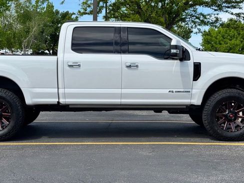 Used 2020 Ford F350 Limited w/ FX4 Off-Road Package AWD/4WD image 6