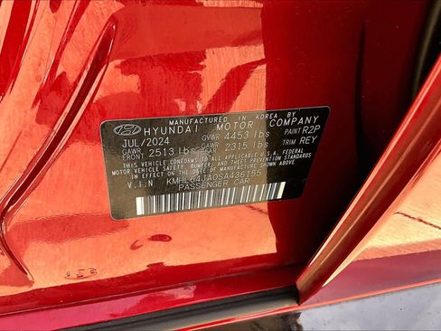 Certified 2025 Hyundai Sonata SEL image 32