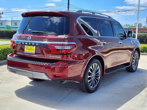 Used 2023 Nissan Armada Platinum w/ Captain's Chairs Package image 2