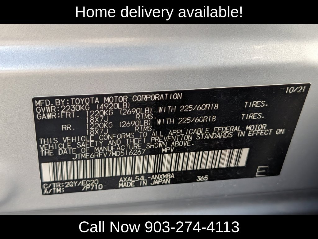 Used 2021 Toyota RAV4 XSE AWD/4WD image 39