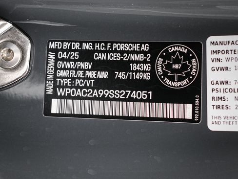 Used 2025 Porsche 911 GT3 image 37