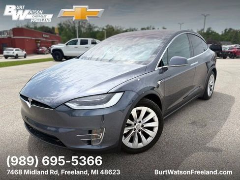 Used 2018 Tesla Model X 75D AWD/4WD image 1