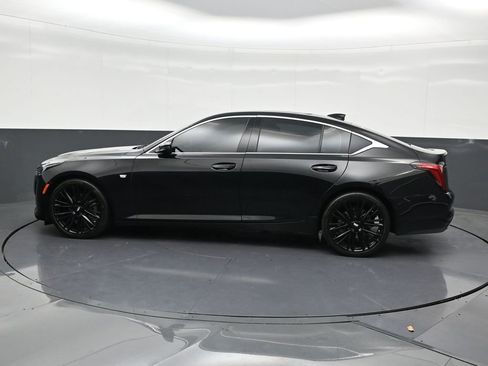 Used 2023 Cadillac CT5 Luxury w/ LPO, ONYX Package image 2