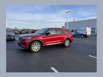 Used 2025 Ford Explorer Platinum w/ LUX Leather Package