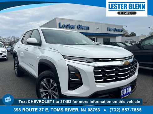 Certified 2025 Chevrolet Equinox LT image 1