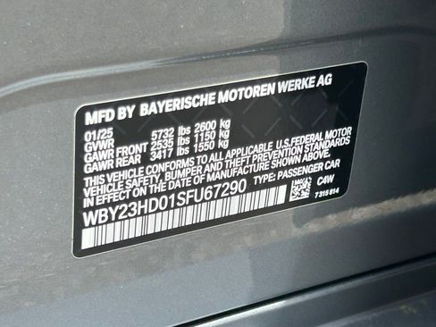 Used 2025 BMW i4 eDrive40 w/ Premium Package RWD image 75