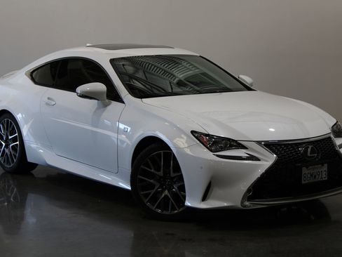 Used 2018 Lexus RC 350 image 2