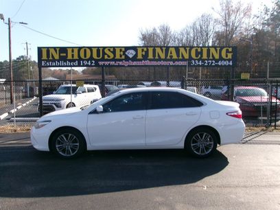 Used 2017 Toyota Camry SE