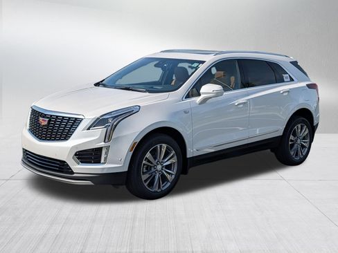 New 2026 Cadillac XT5 Premium Luxury w/ LPO, Floor Liner Package AWD/4WD image 3
