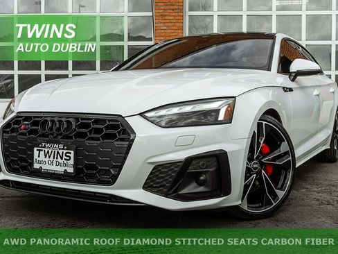 Used 2022 Audi S5 Prestige image 1