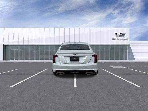 Certified 2025 Cadillac CT5 Premium Luxury w/ Platinum Package AWD/4WD image 12