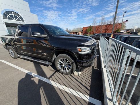 Used 2022 RAM 1500 Laramie w/ Sport Appearance Package image 2